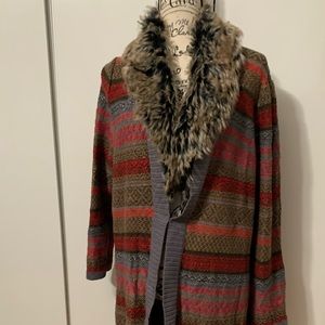 Penny Lane Liz Clairborne 2 piece convertible sweater